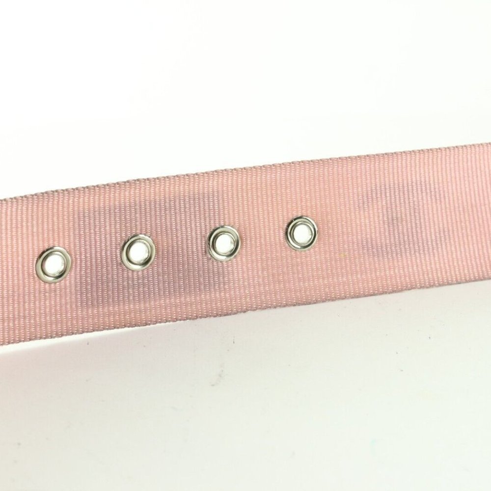 Chanel 04P Size 75/30 Pink Cassette Tape Belt 1CC615K - Picture 7 of 12